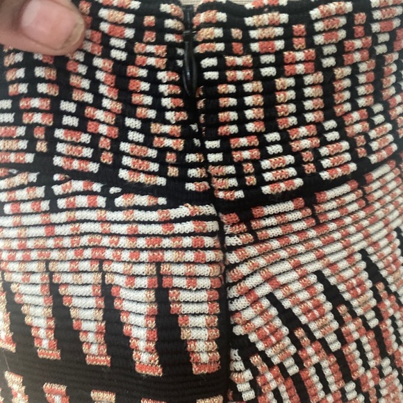 Maje asymmetrical hem mini skirt - Picture 2 of 4